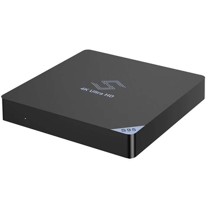 

Beelink S95 TV Box Android 8.1 Amlogic S905X2 2GB Lpddr4 + 16GB Emmc 2.4ghz/5.8 Ghz Wifi BT4.0 Support 4K Media Player H.265 S