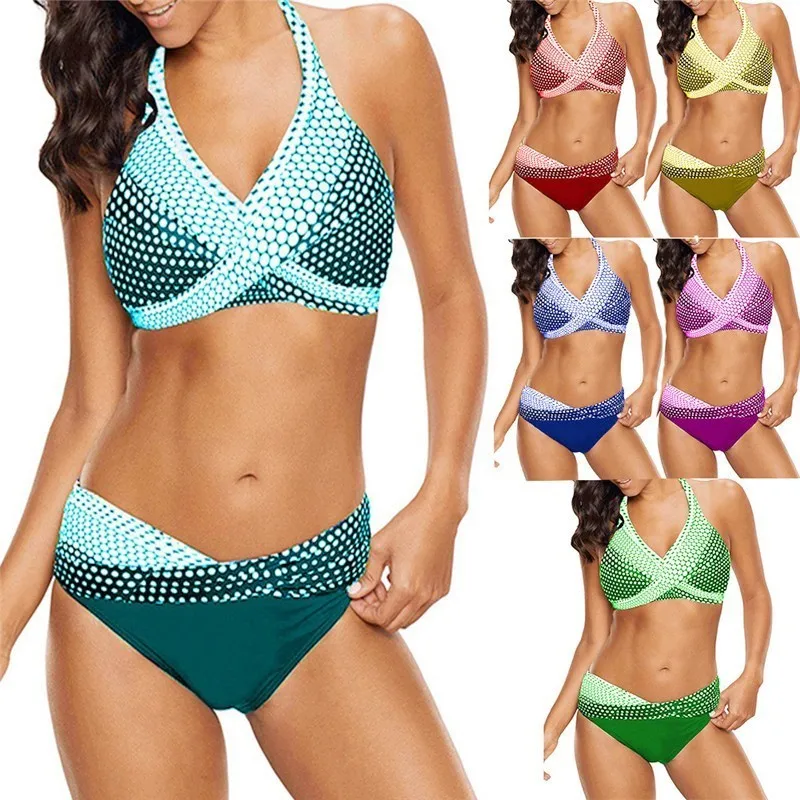plus size neon colored bathing suits
