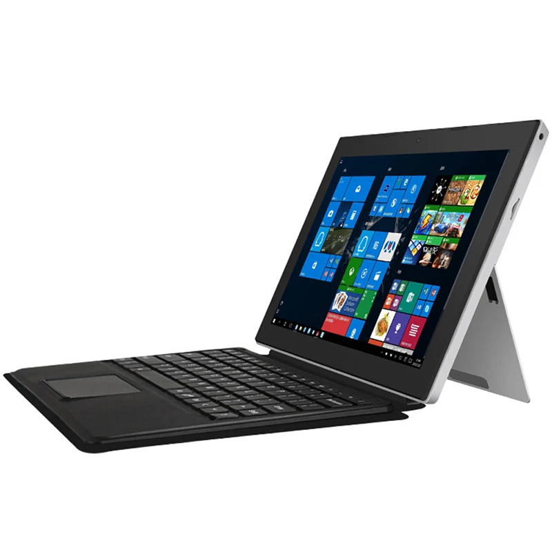 الطائر Ezpad 7 s 2 في 1 اللوحي 10.8 بوصة 1080 P جهاز تشير اللوحي من إنتل Z8350 نافذة 10 رباعية النواة 4 GB RAM 64 GB ROM 6600 mAh محمول