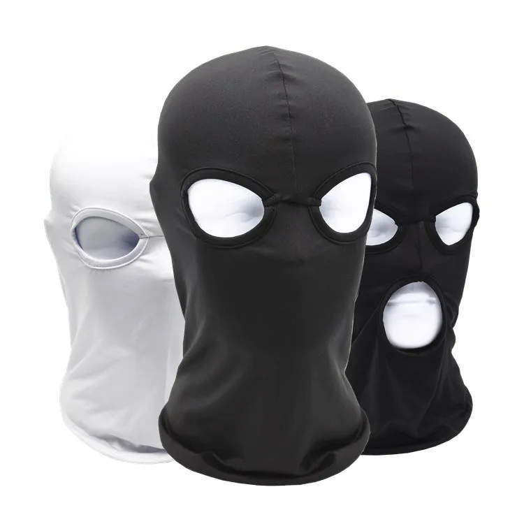 Lai-hka Motion Cycling Sunscreen Windbreak Mask Motorcycle Three Hole Ventilation Dustproof CS Counter-terrorism Headgear Hats Lai-hka Motion Cycling Sunscreen Windbreak Mask Motorcycle Three Hole Ventilation Dustproof CS Counter-terrorism Headgear Hats