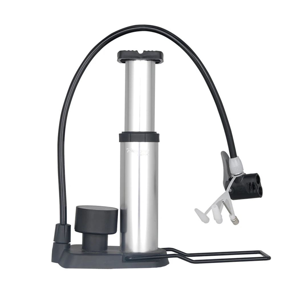 Deemount Floor Pump for Bicycle Inflation Bike Inflator 160PSI Gauge