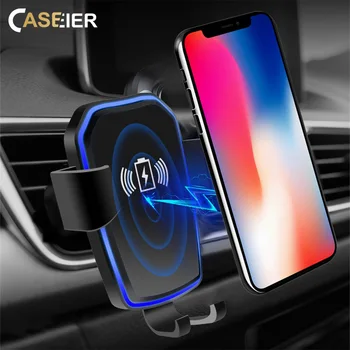 CASEIER 3.4A デュアル USB QC3.0 高速車の充電アダプタ LED ディスプレイの Bluetooth キット Mp3 プレーヤー FM 車の充電電話