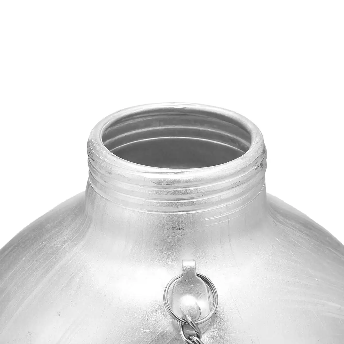 1L cantina militar campo militar hervidor de agua al aire libre camping ejército botella de agua con cubierta de Nylon supervivencia tetera vajilla de la caja de Almuerzo