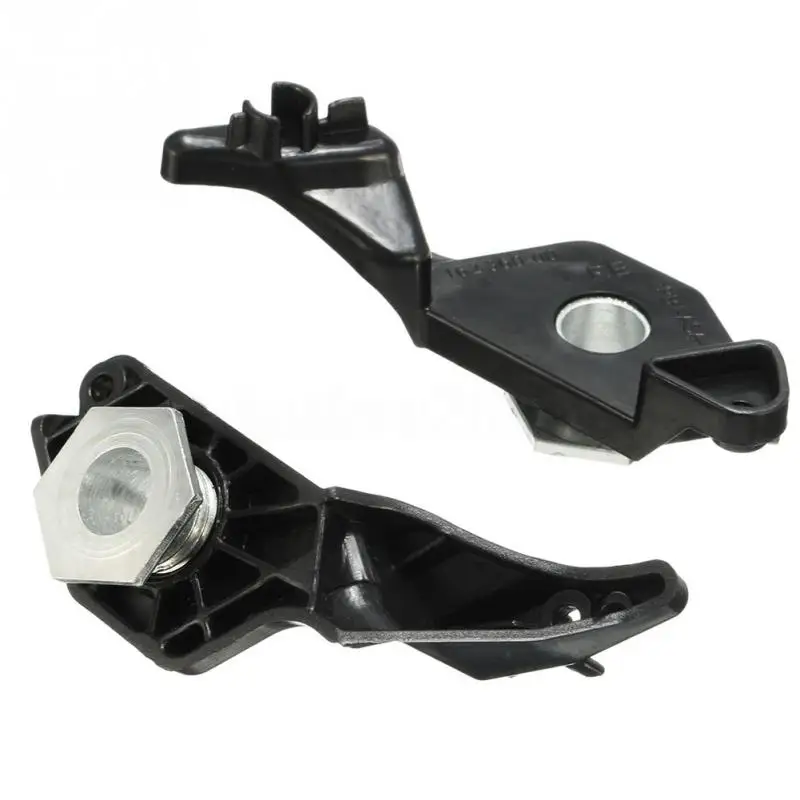 

NEW HOT SALES 1 Pairs Durable Black Headlight Clips For BMW E60 E61
