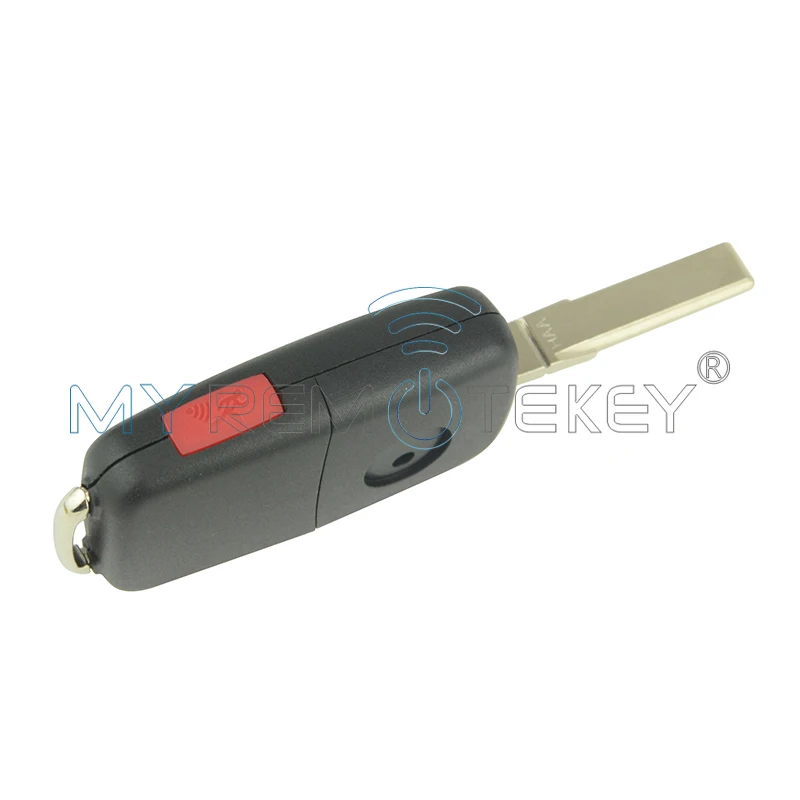 Remtekey 2 шт. 5K0837202AE 315 м флип-ключ для автомобиля VW Bettle СС, EOS Golf Jetta Passat Tiguan Touareg Автомобильный ключ