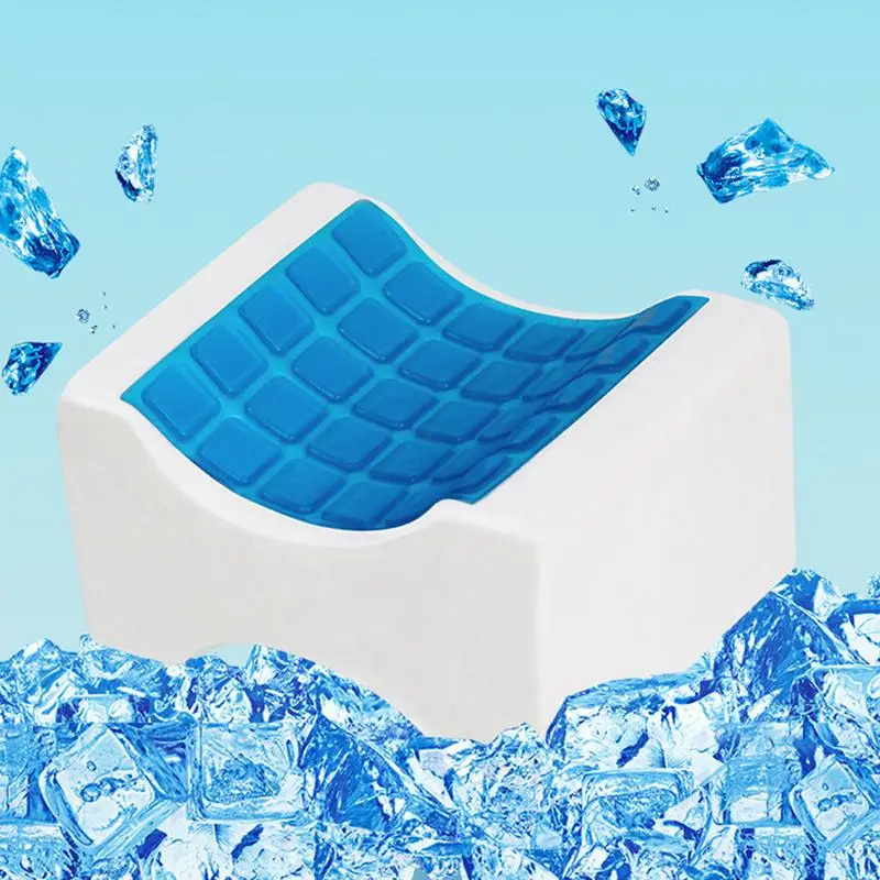 Leg Pillow Summer Cooling Double-sided Gel Leg Clip Cushion Memory Foam Pregnant Women Shaping Leg Pad Leg Pillow Summer Cooling Double-sided Gel Leg Clip Cushion Memory Foam Pregnant Women Shaping Leg Pad