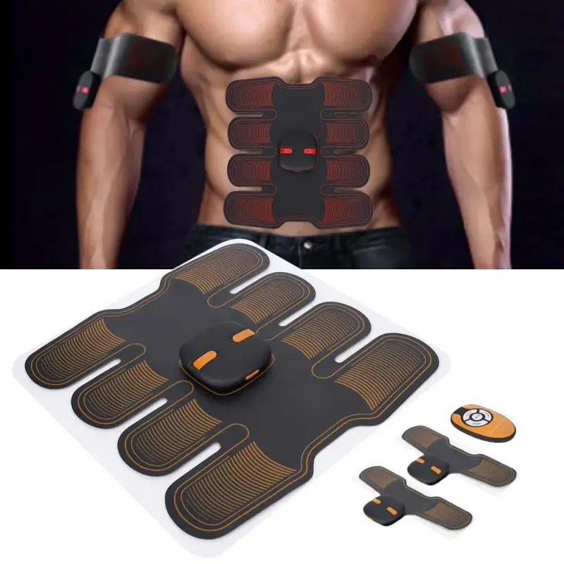 

Abdominal Machine EMS Wireless Muscle Stimulator Trainer Smart Fitness Fat Burning Figure Shaping Electric Weight Loss Stick