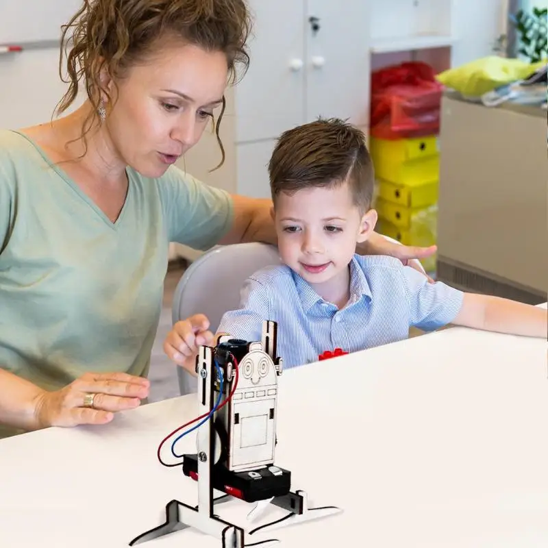 Электрический робот внешний материал упаковка сделай сам маленькая продукция