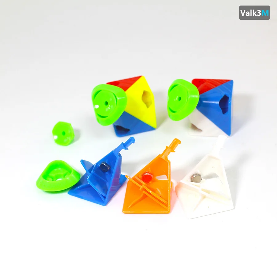 Магнитный куб Mofangge Valk3M Valk3 Power M скоростной 3x3x3 волшебный 3x3 игрушки для детей пазл
