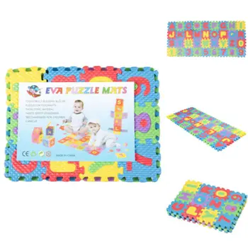 

New 36pcs Soft Baby Toys Floor Play DIY Puzzle Mat EVA Foam Alphabet Numbers Puzzle