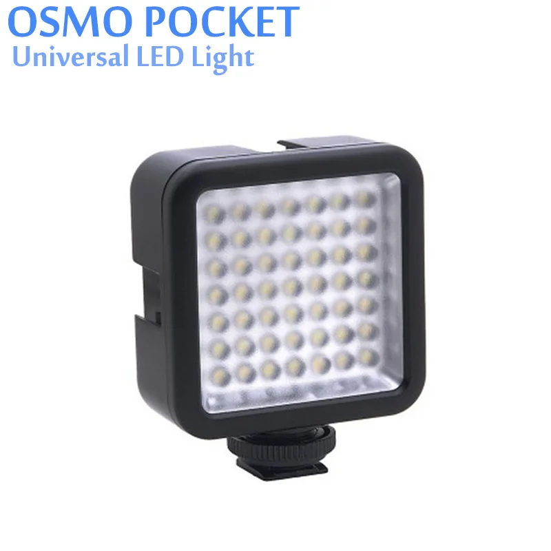 

Osmo Mobile Pocket Photography LED Light Video Photo Studio Light For Zhiyun Smooth 4 Smartphone Gimbal