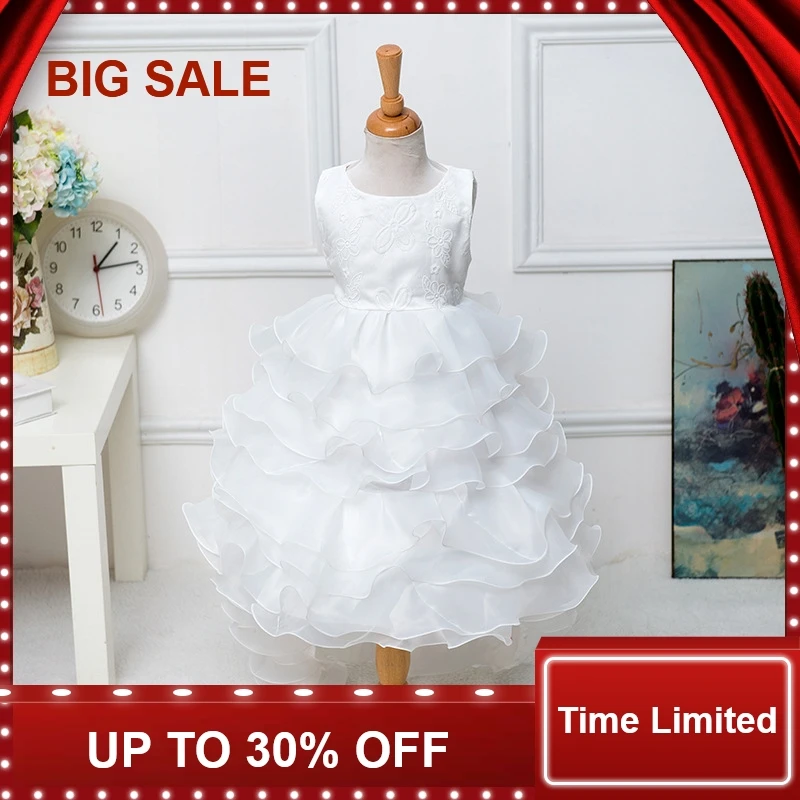 

High Quality Baby Girl Dress Baptism Dress for Girl Infant 3-8Y Birthday Dress for Baby Girl Dress for Infant