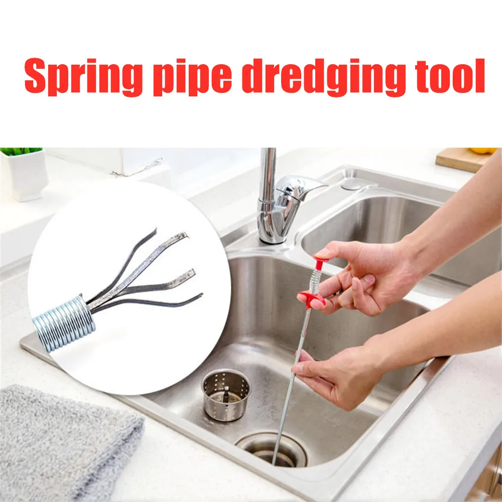 Грабер для чистки раковины от волос