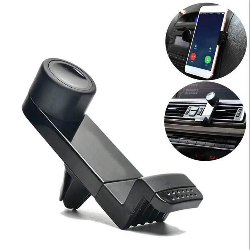 

Car Air Conditioner Air Outlet U-Type Mobile Phone Bracket Can Be Placed In The Air Conditioning Vents Of The Car