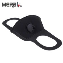 1Pc Mouth Face Mask Anti Pollution Dust Mask PM2.5 Activated Carbon Filter Insert Can Be Washed Reusable Mouth Maske
