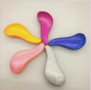 

Magic Handle Tangle Detangling Comb Shower Hair Brush detangler Salon Styling Tamer exquite cute hairbrush 200pcs