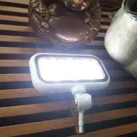 Video Light Ultra-thin Mini LED Flash Light with 21LED Lamp Beads Integrated Fill Light for Mobile Phone Iphone 6/6 Plus/5/5 026