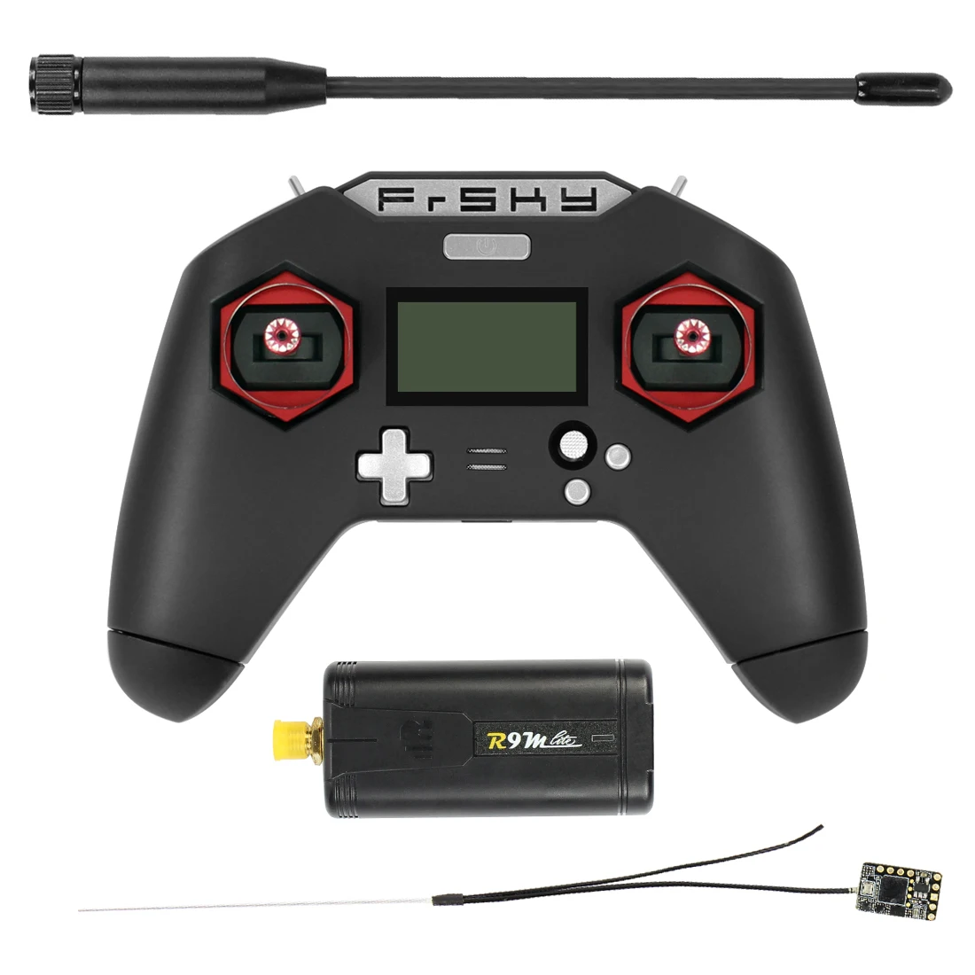 

FrSky Taranis X-LITE 2.4GHz ACCST 16CH RC Transmitter Remote Control With R9 MM Receiver For RC Drone Quadcopter Models