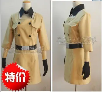 

Hetalia: Axis Powers South Italy Romano Reversion Female Body COS Clothing Cosplay Costume with gloves