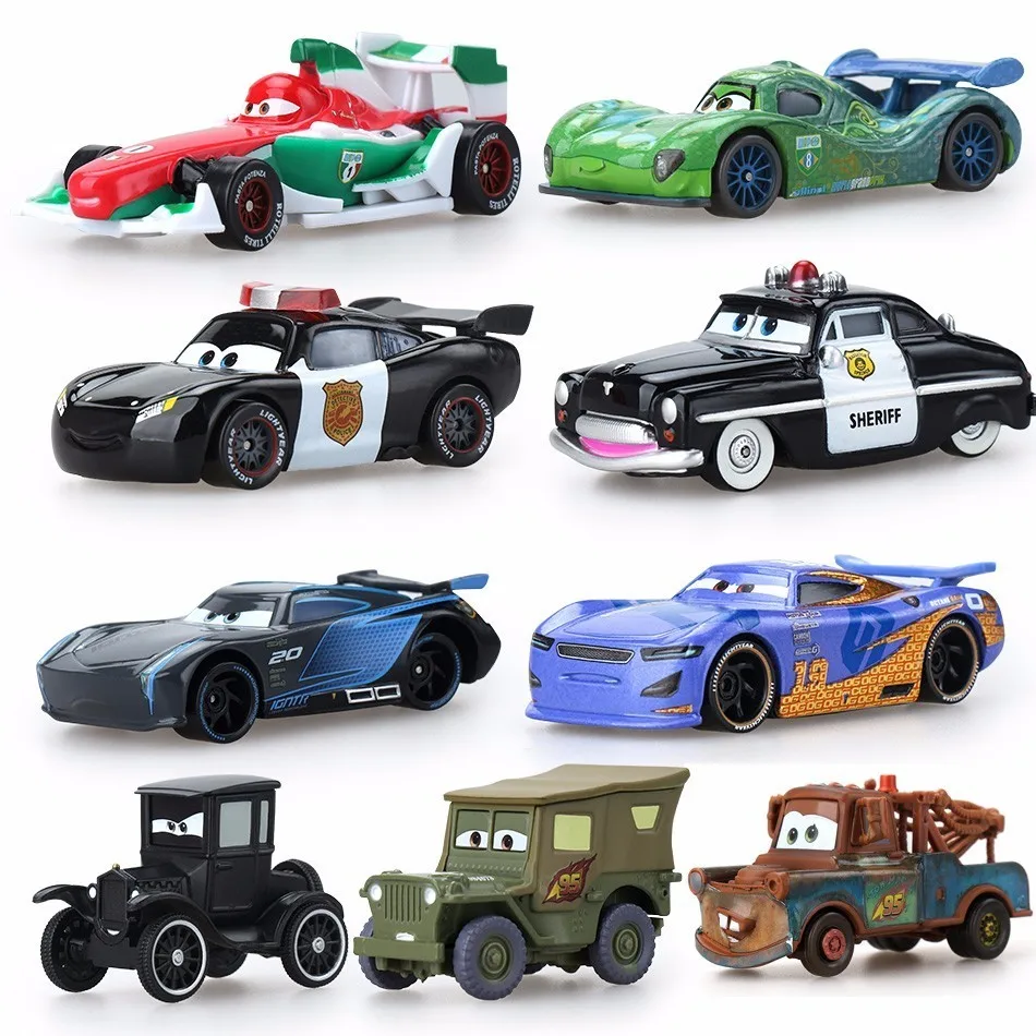 39 стиль disney Pixar Cars 2 3 Джексон шторм Рамирез литой автомобиль металлический автомобиль сплав мальчик малыш Пожарный Сэм игрушки