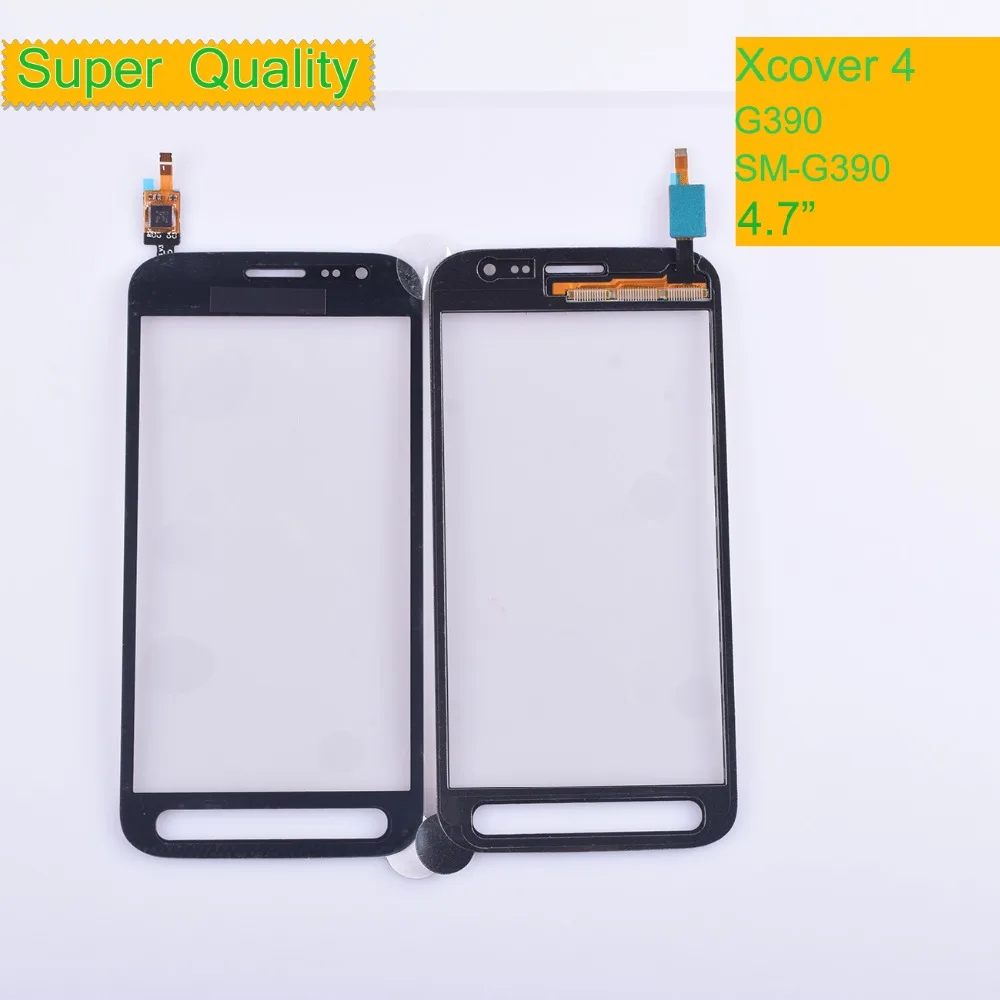 10 шт./лот G390 для Samsung Galaxy Xcover 4 SM-G390F G390F Сенсорная панель Сенсорный экран дигитайзер