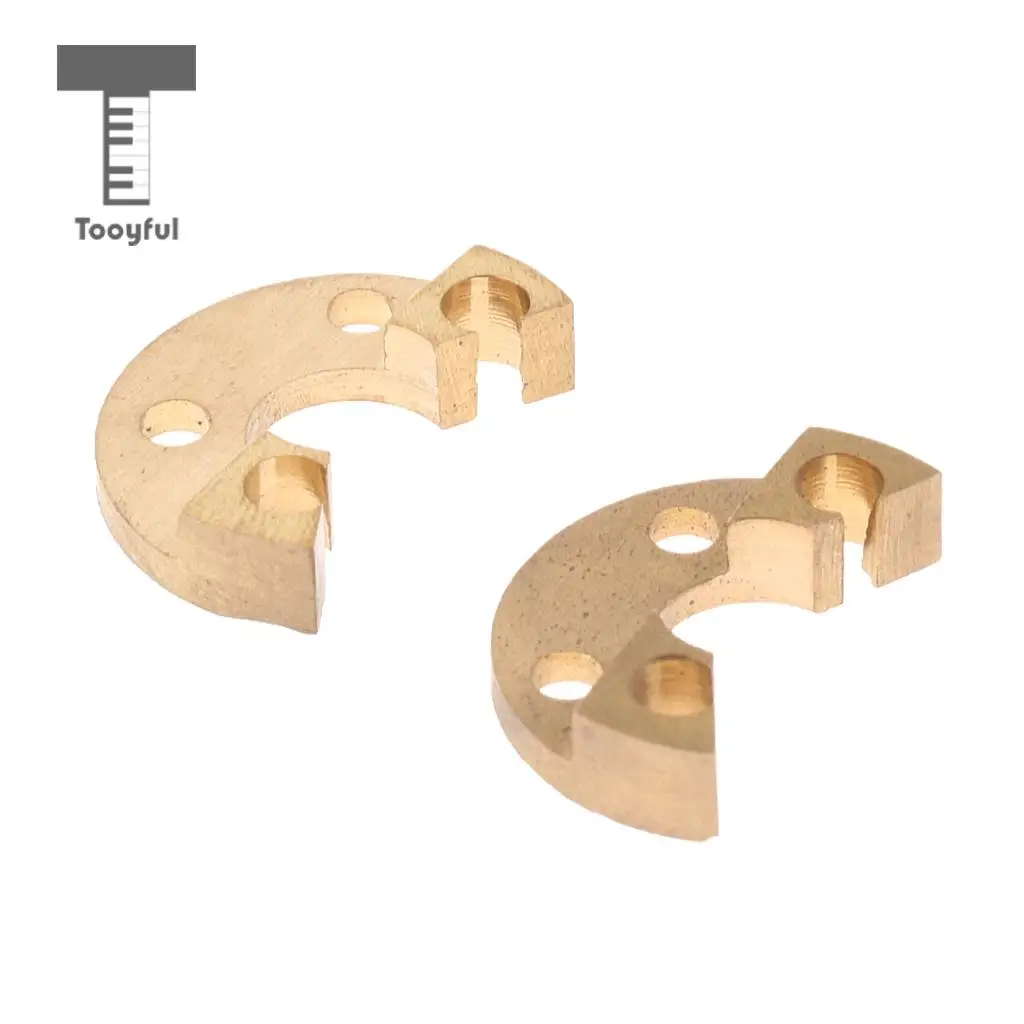 

2pcs French Horn Trombone Rotor Stops for Brass Instrument Parts