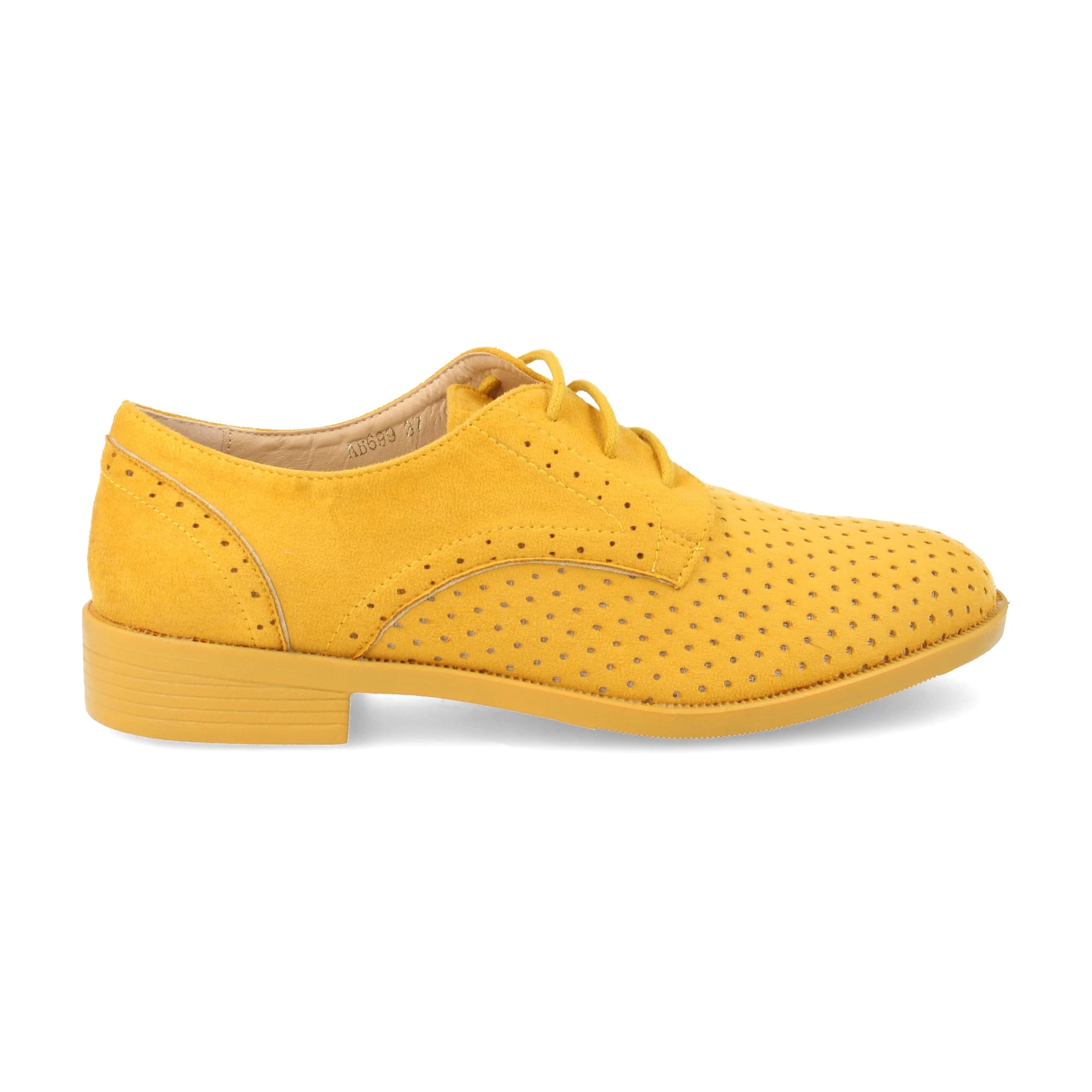 Sun Color con cordones color Amarillo de mujer| - AliExpress