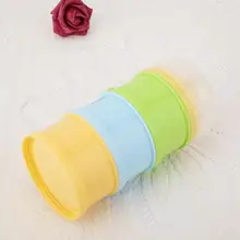 Контейнер для детского питания 3 Слои Портативный дозатор сухого молока Еда контейнер для хранения ювелирных изделий миска для кормления малышей для детей ясельного возраста Еда ящик для хранения