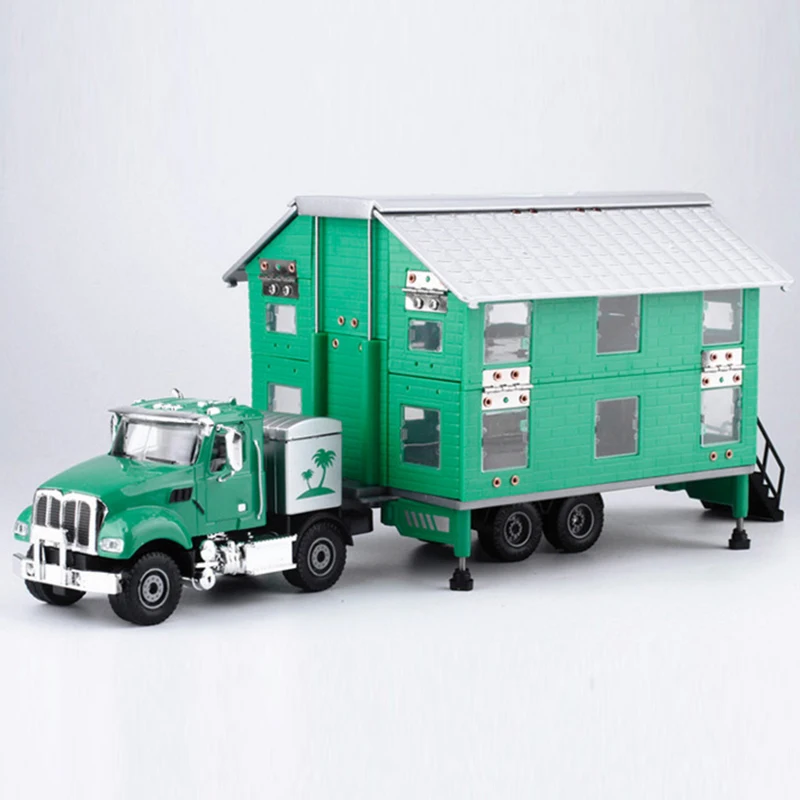 

New Kids Gift Children Motor Homes Toy Touring Car Model Campervan Caravan