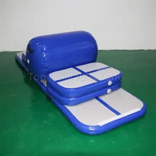 Воздушный трек домашний выпуск надувной воздушный трек Тренировочный Набор для домашнего использования Йога упражнения герметичный воздушный трек с роликом бесплатно один насос