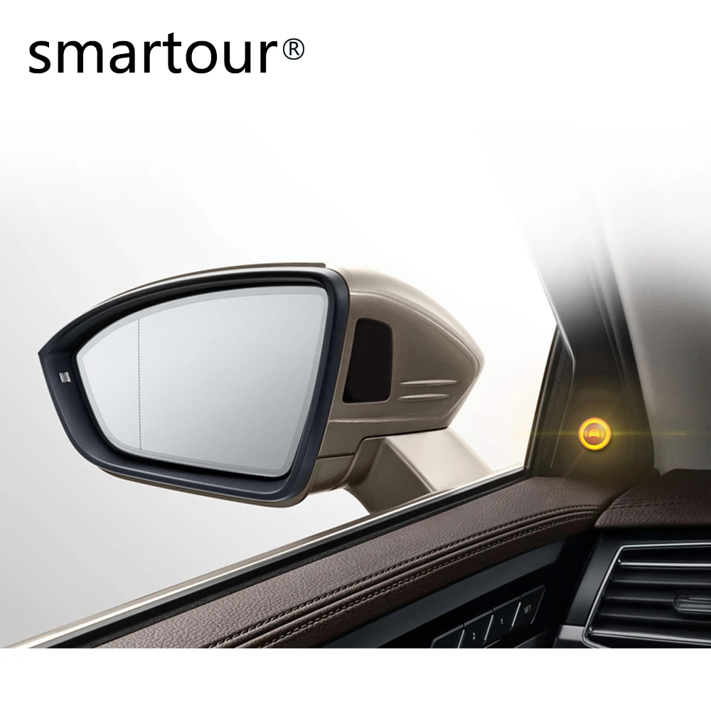 

Smartour BSM BSD BSA blind spot monitoring 24GHZ microwave radar parallel line assisted blind area detection rear radar warning