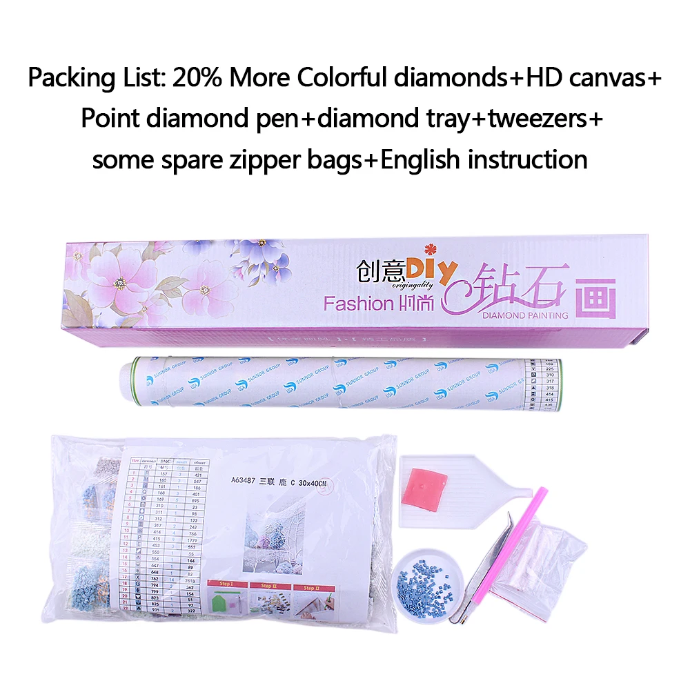 Алмазная вышивка распродажа животные 5d diamond картина Полная площадь Новое