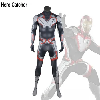 

Hero Catcher Top Quality Muscle Shade Quantum Area Costume Endgame Quantum Suit