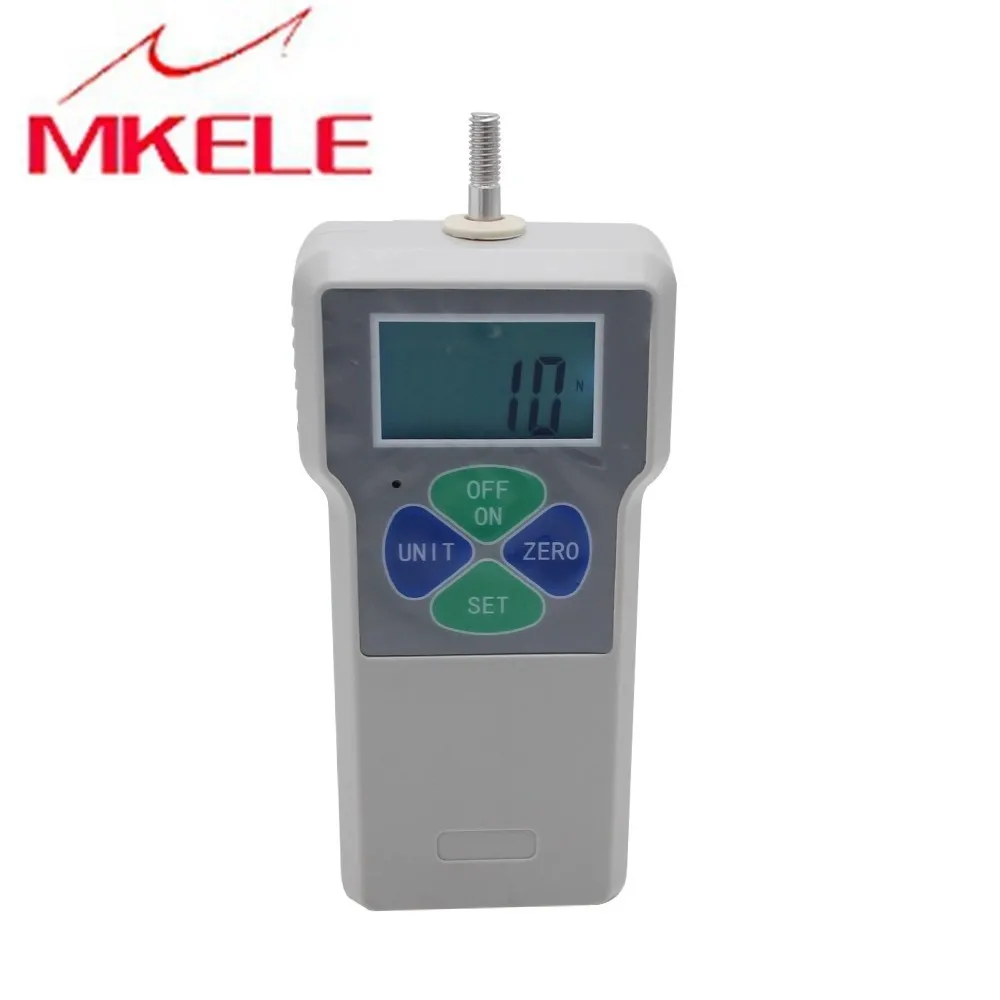 

10N/1 kg/2.2Lb Financial condition Digital Protable Push Pull Force Gauge Meter Dynamometer Measuring Tools