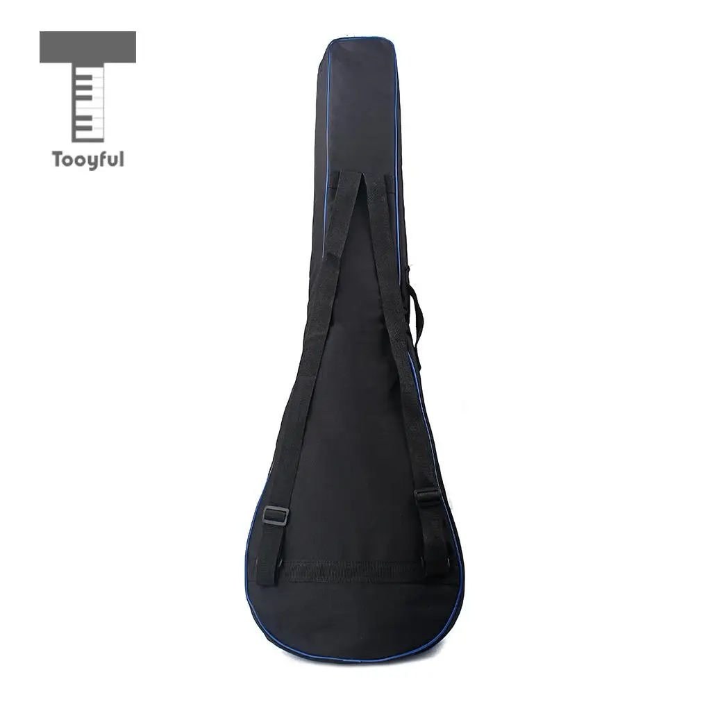 1 Piece Guitar Bag Breathable Case Padded Carry Bag for Cigar Box