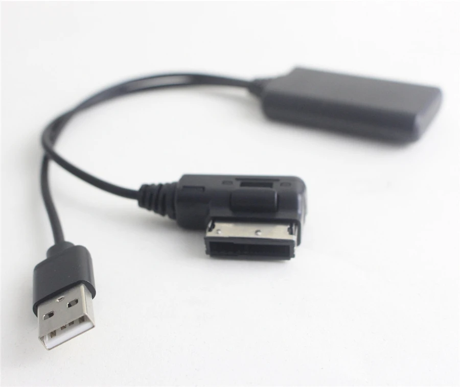 Беспроводной Bluetooth адаптер USB AUX кабель для AUDI A4 8K A5 8T A6 4F Q7 7L A8 4E AMI MMI