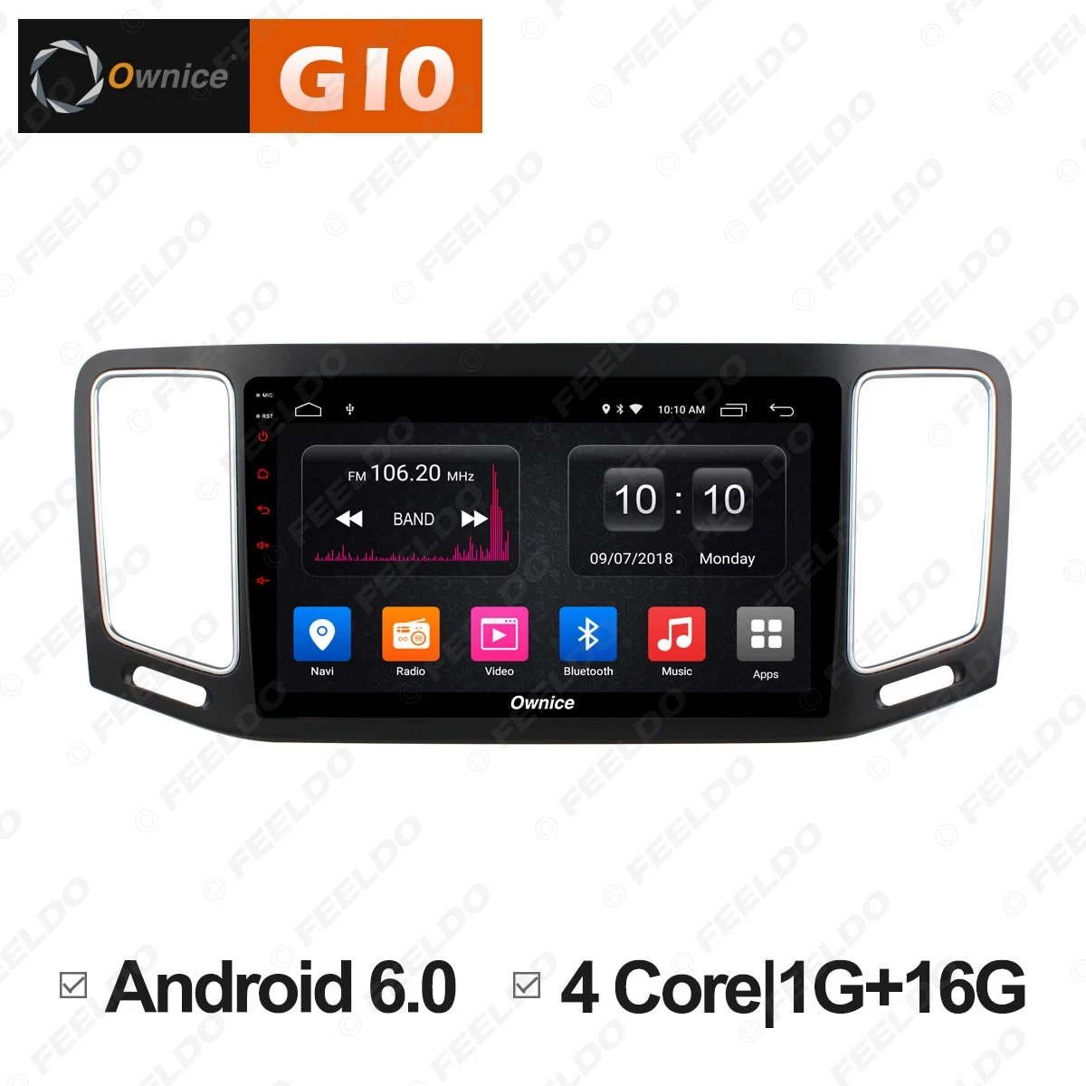 Cheap FEELDO 9" Android 6.0 4-Core/DDR3 1G/16G/Support 4G Dongle Car Media Player With GPS/FM/AM RDS Radio For Volkswagen Sharan 1 Cheap FEELDO 9" Android 6.0 4-Core/DDR3 1G/16G/Support 4G Dongle Car Media Player With GPS/FM/AM RDS Radio For Volkswagen Sharan 1