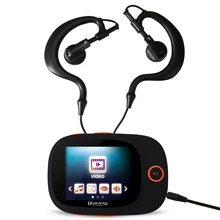 8 ГБ, 1,8 дюйма, спортивный MP3-плеер, аудио плеер с наушниками, беззвучный, APE FLAC, повязка на руку, FM радио, запись голоса, TF слот для карты# Sw