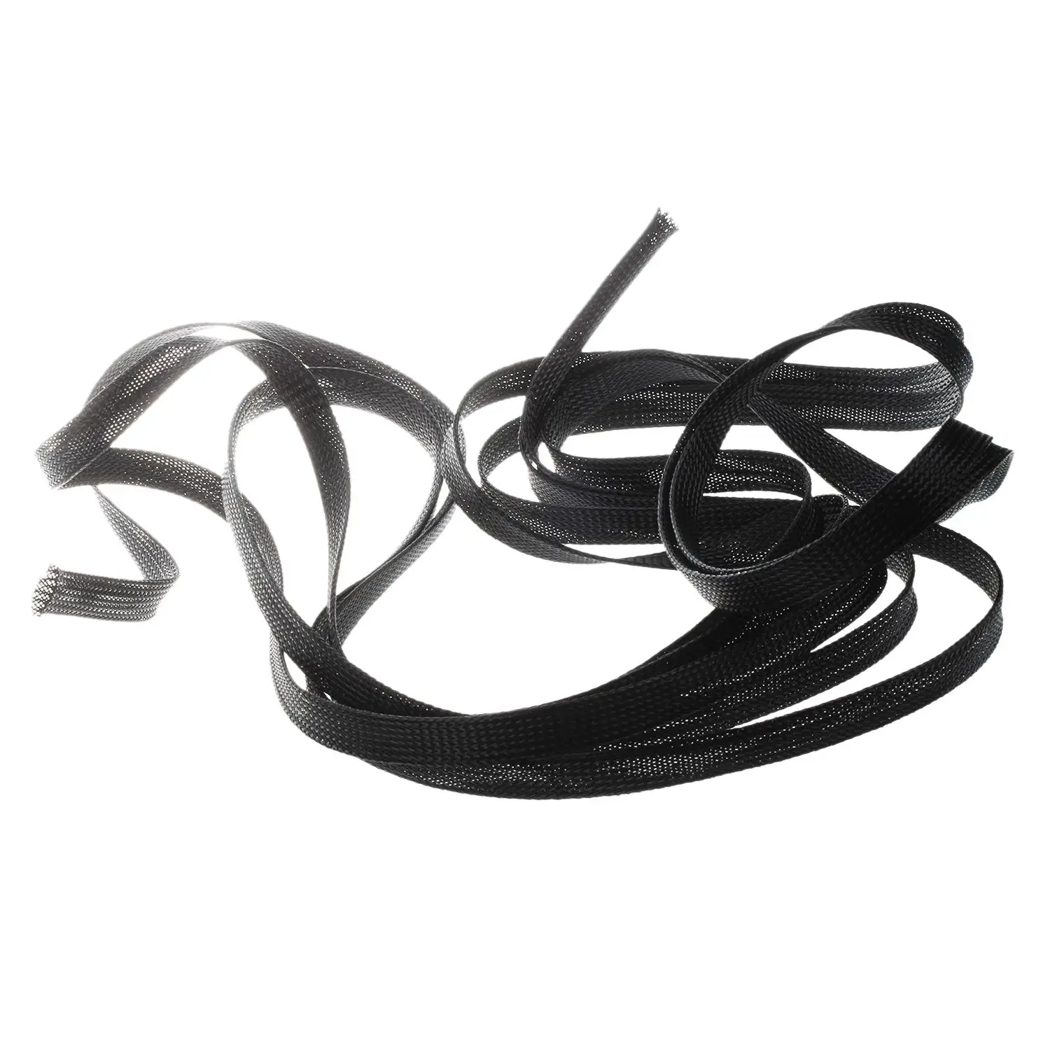 

12mm 10M PET Braided Expandable Auto Wire Cable Lot Sleeving Sheathing