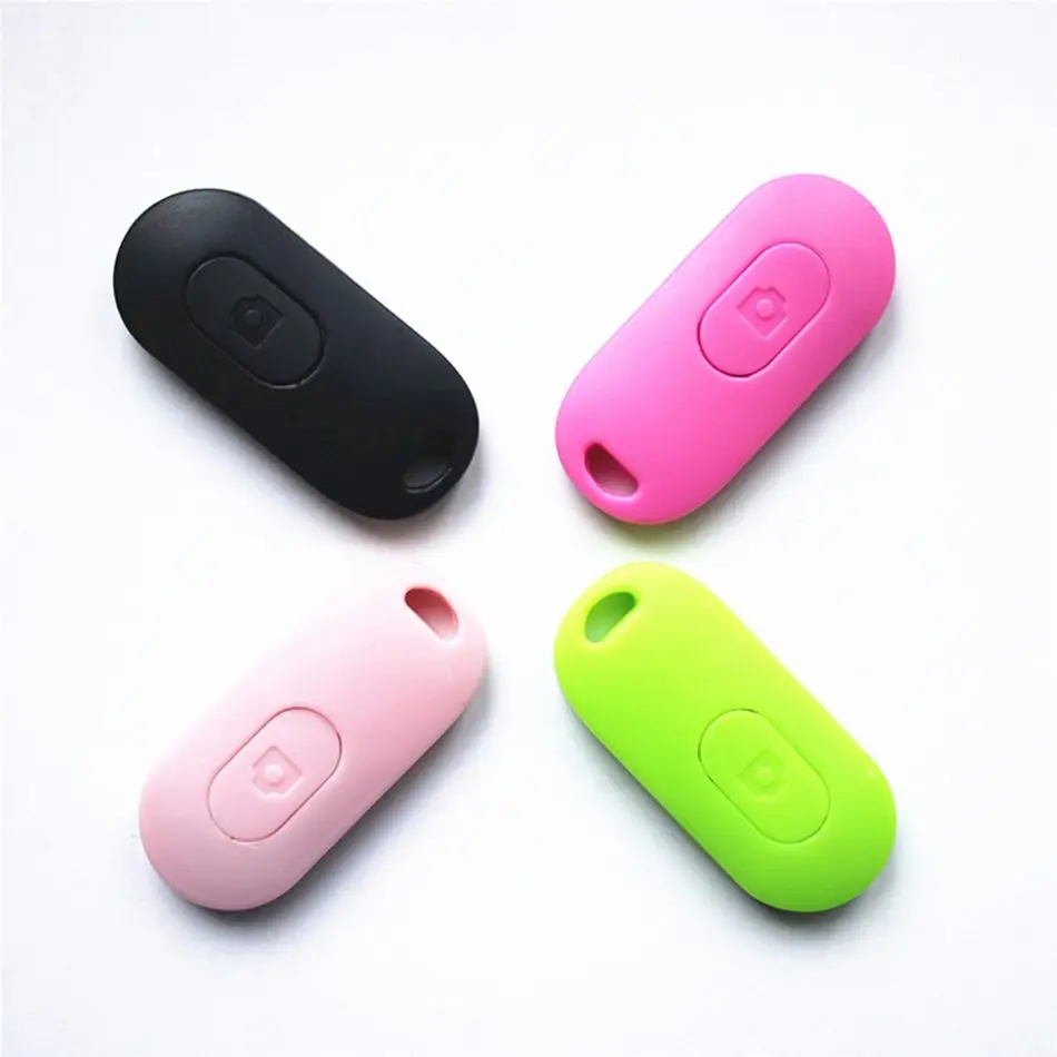 

Phone Self Timer Shutter Button Selfie Stick Shutter Release bluetooth Remote Control Wireless for Android IOS