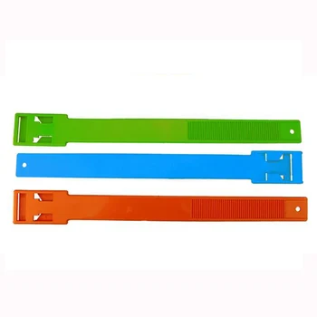 

10 pcs Farm Cattle Foot Ring Multiculor Cattle Identification Tape Cow Feet Ring Cattle Farm Equipments