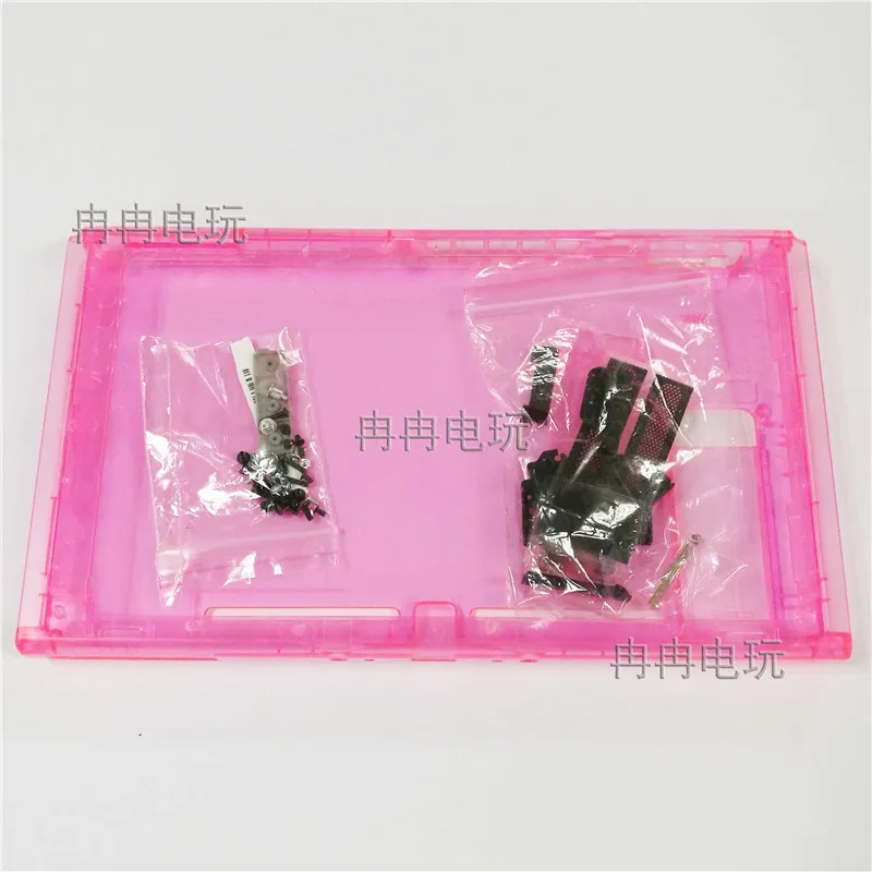 

red Replacement Faceplate Case For Nintend Switch Hard Housing Shell Case Faceplate Part for Nintend Switch Viedo Game Console