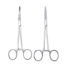 2 шт. 16 см из нержавеющей стали гемостатические щипцы медицинские стоматологические хирургические ножницы