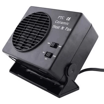 

Auto Car Truck Fan Heater Portable Window Defroster 12V 150W 300W Vehicle Cooling Cooler Heater Warmer Fan