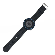 Спортивный Цветной силиконовый сменный браслет на запястье для Garmin Forerunner 220/230/235/620/630
