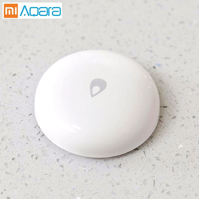 

Aqara water sensor check flood Immersing smart warning waterproof Zigbee connection wireless xiaomi Mihome APP apple HomeKit