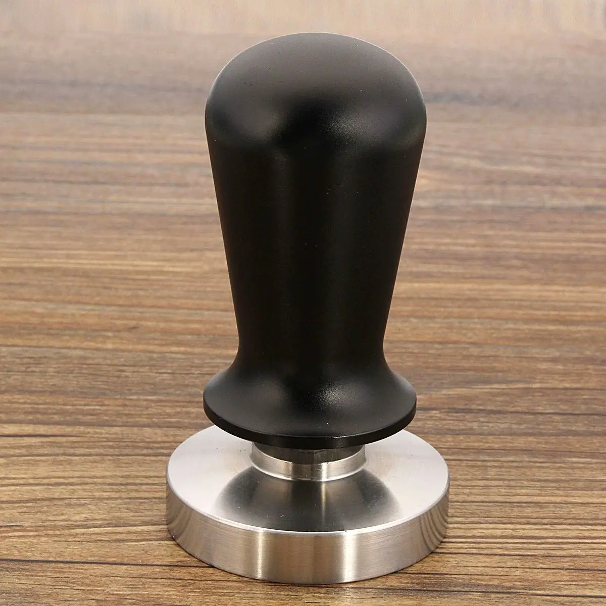 1*Calibrated Coffee Tamper 58mm With 304 Stainless Steel Flat Base Handle Useful 1*Calibrated Coffee Tamper 58mm With 304 Stainless Steel Flat Base Handle Useful