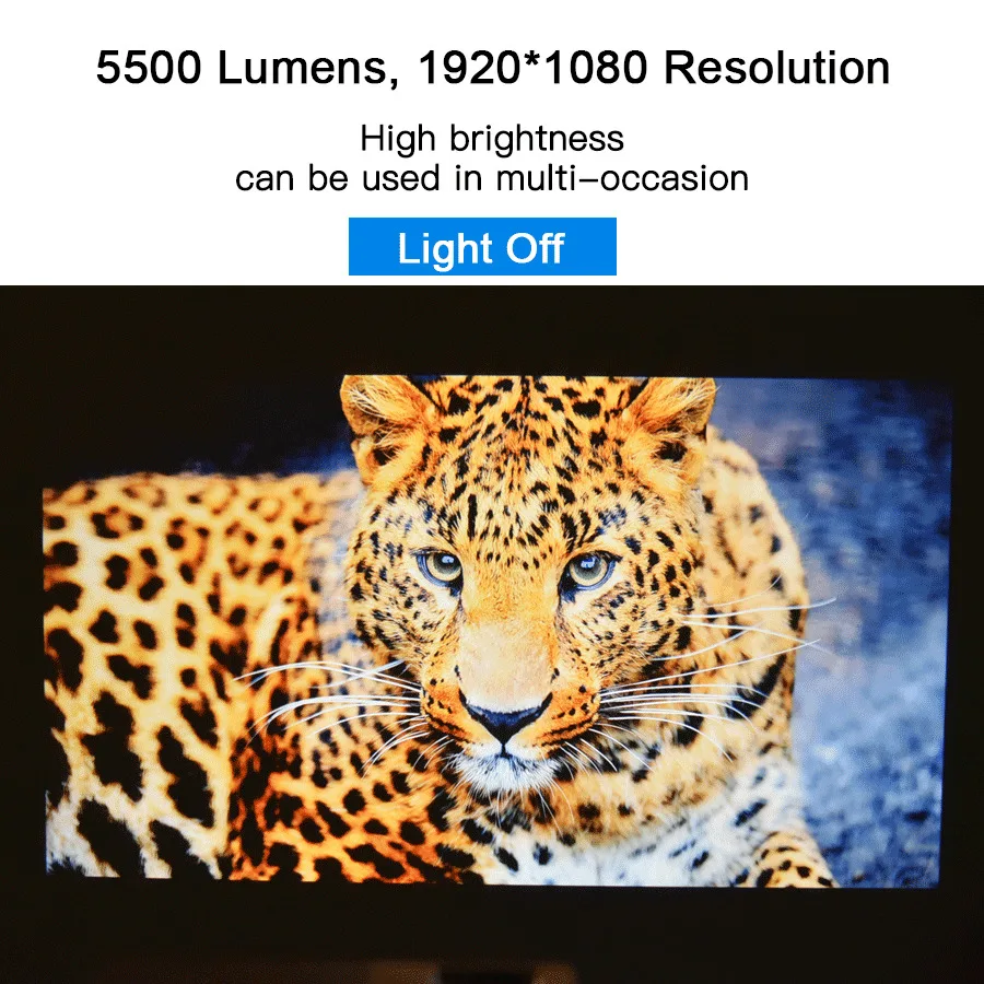 Everycom M18 الأصلية 1920X1080 الحقيقي الكامل HD العارض المنزل الوسائط المتعددة لعبة فيديو العارض متعاطي المخدرات (اختياري الروبوت WiFi AC3)