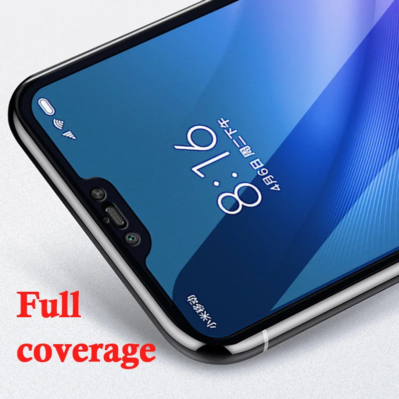 9D для xiaomi mi 8 lite закаленное стекло ksiomi pocophone F1 8se легкая защита экрана xiaomei F 1