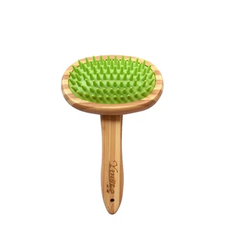 

1Pcs Bath Brush Pets Brush Durable Nontoxic Silicone Comfortable Hair Grooming Brush for Puppy Kitten Cats